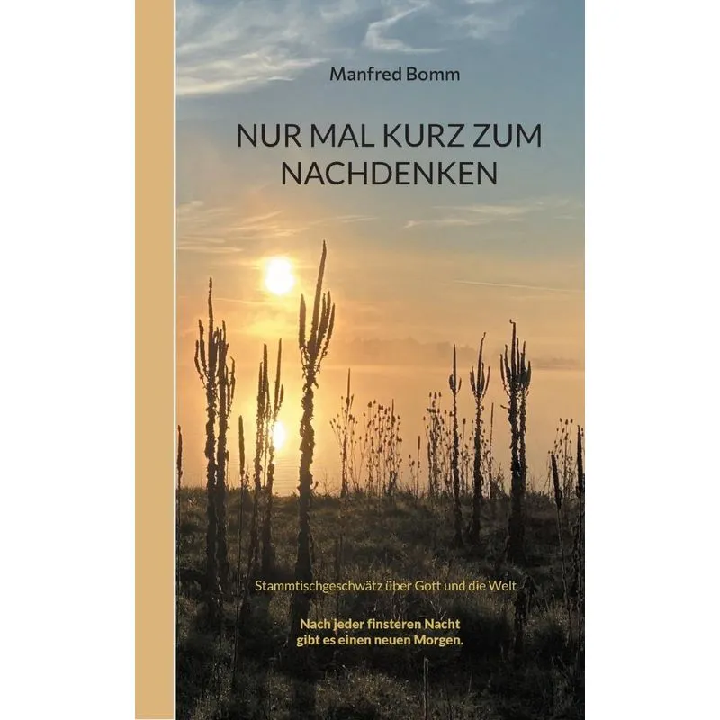 Nur mal kurz zum Nachdenken