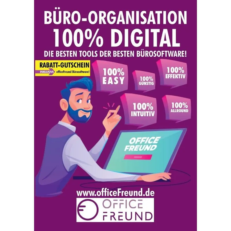 Büro-Organisation 100% digital