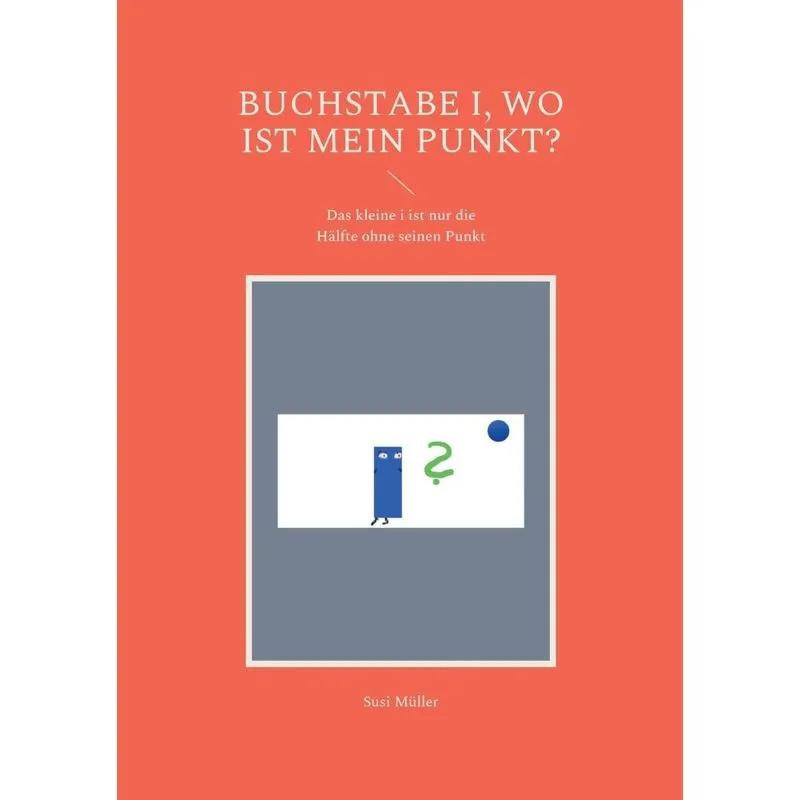 Buchstabe i, wo ist mein Punkt?