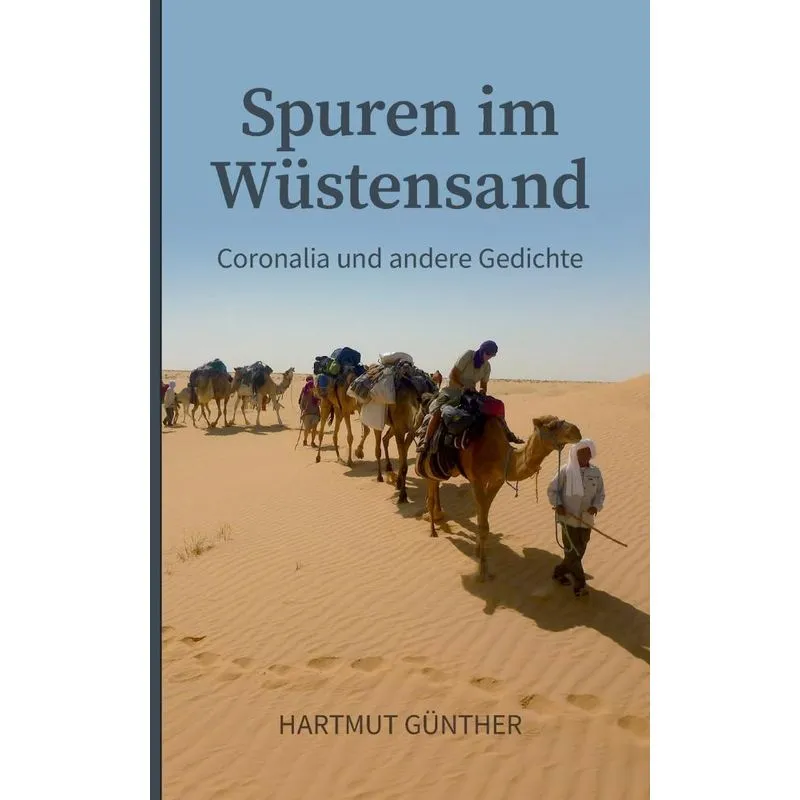 Spuren im Wüstensand