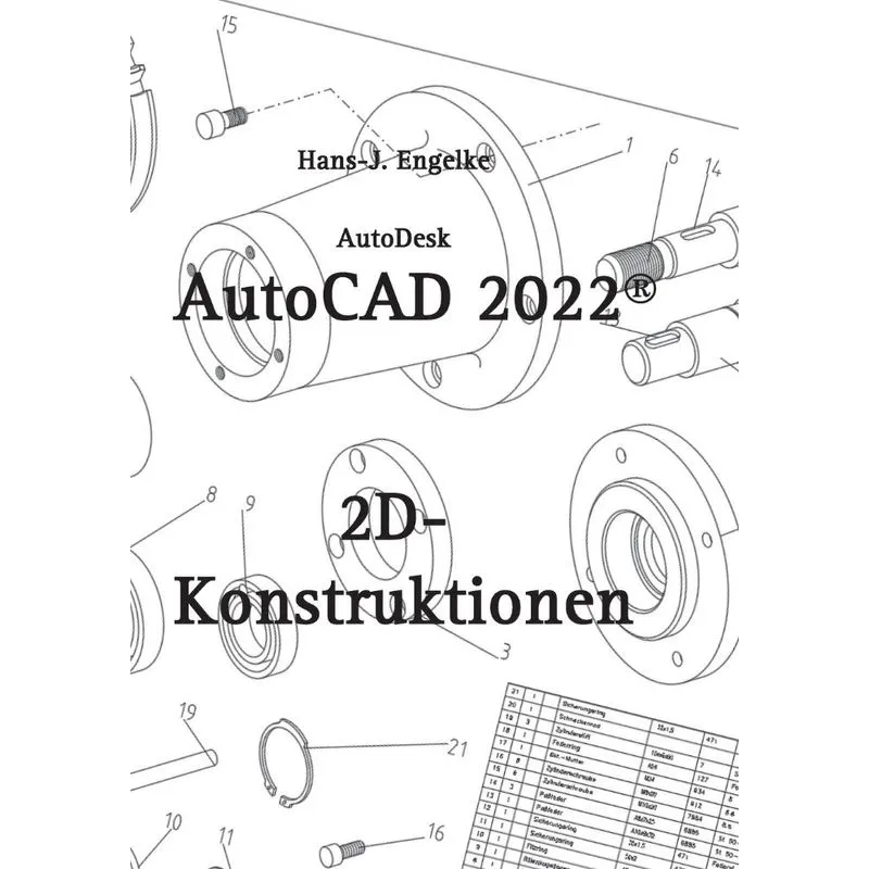 AutoCAD 2022 2D-Konstruktionen