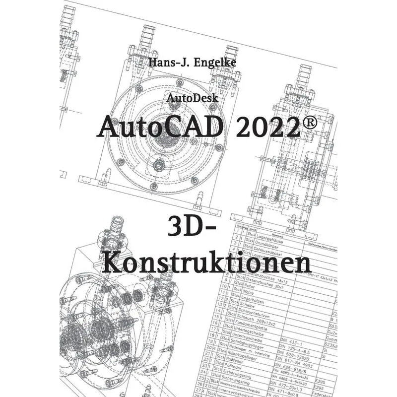 AutoCAD 2022 3D-Konstruktionen
