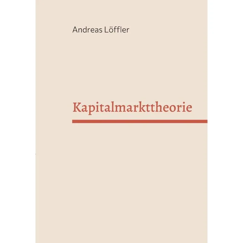 Kapitalmarkttheorie