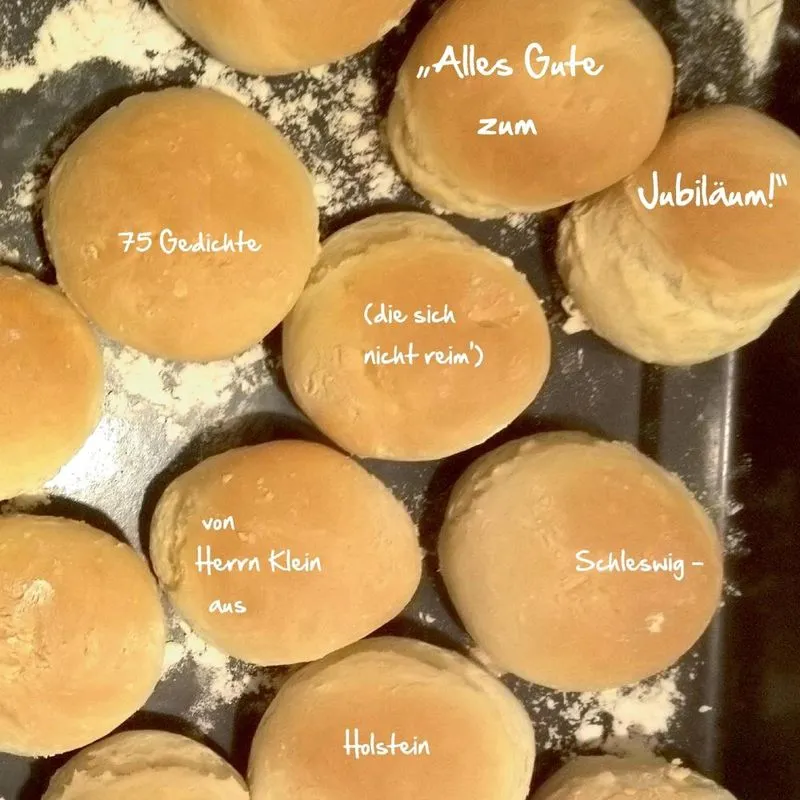 Alles Gute zum Jubiläum!