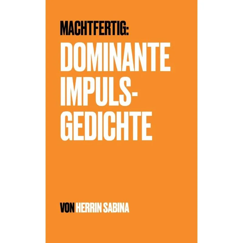 Dominante Impulsgedichte