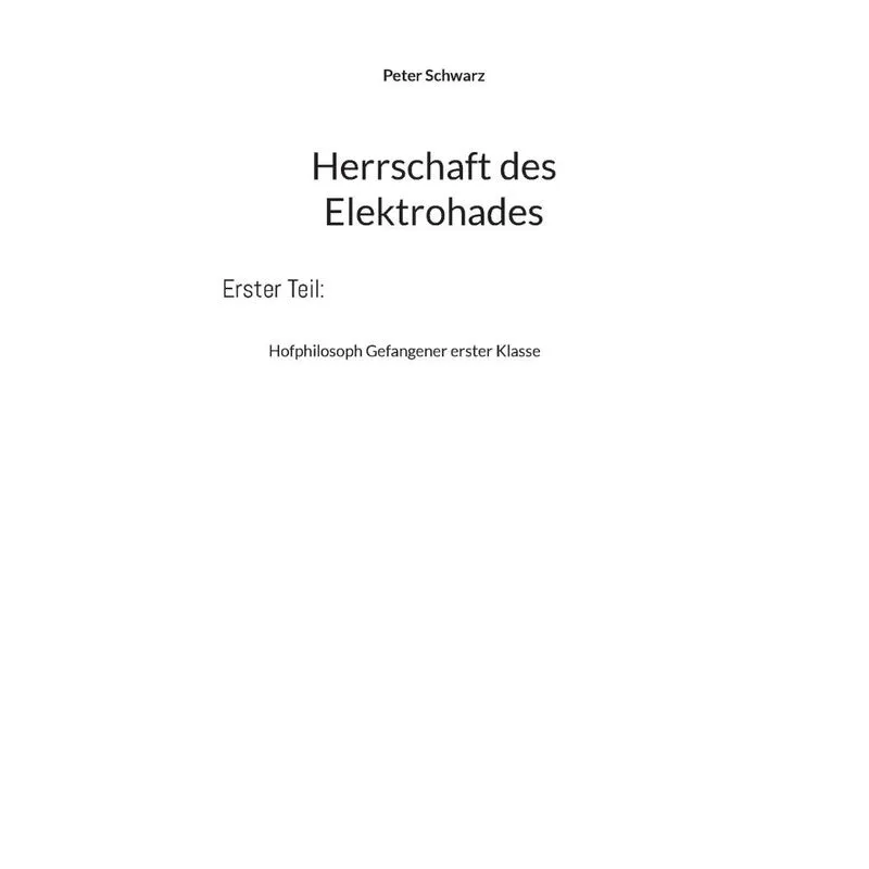 Herrschaft des Elektrohades