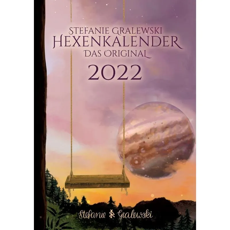 Hexenkalender 2022 - Das Original