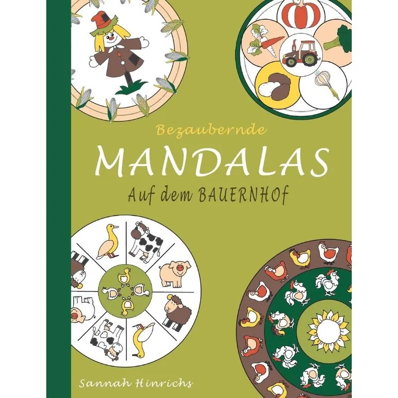 Bezaubernde Mandalas - Auf dem Bauernhof