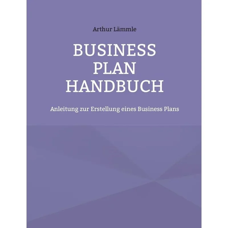 Business Plan Handbuch