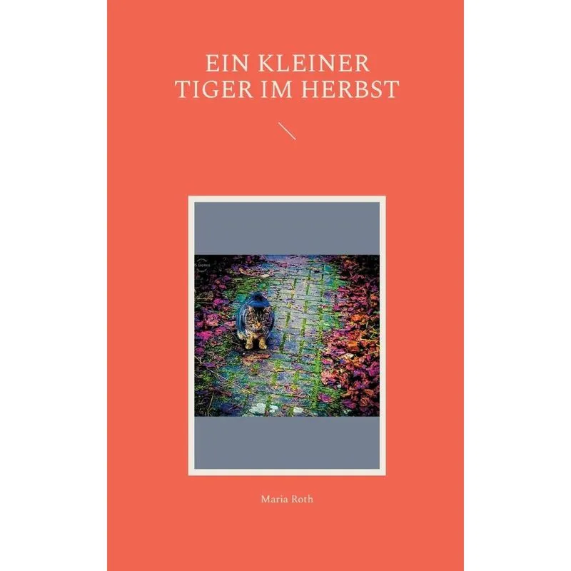Ein Kleiner Tiger Im Herbst