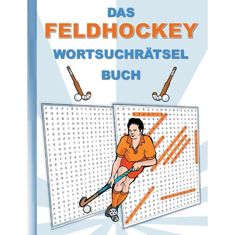 Das Feldhockey Wortsuchrätsel Buch