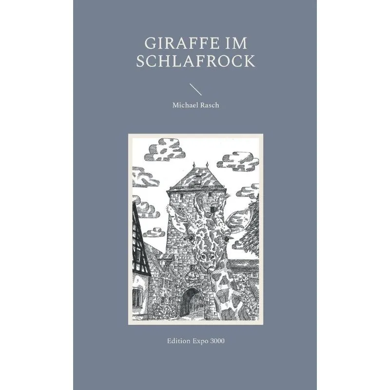 Giraffe Im Schlafrock