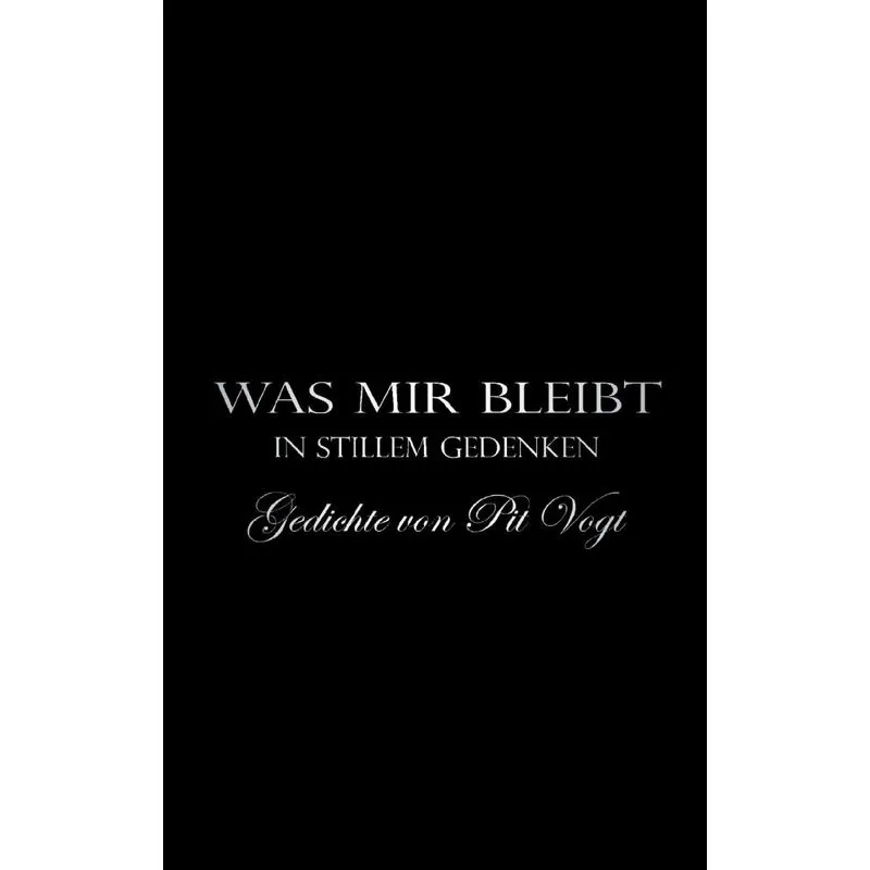 Was Mir Bleibt