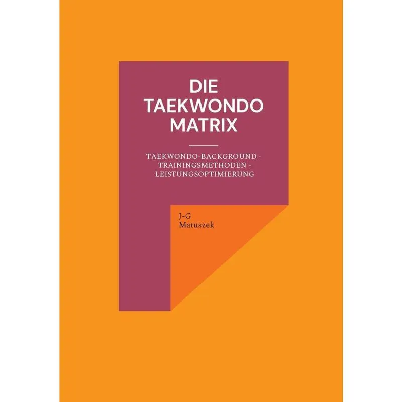Die taekwondo matrix