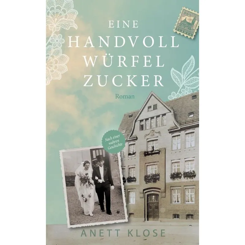 Eine Handvoll Würfelzucker