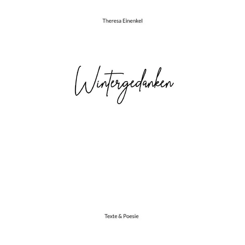 Wintergedanken