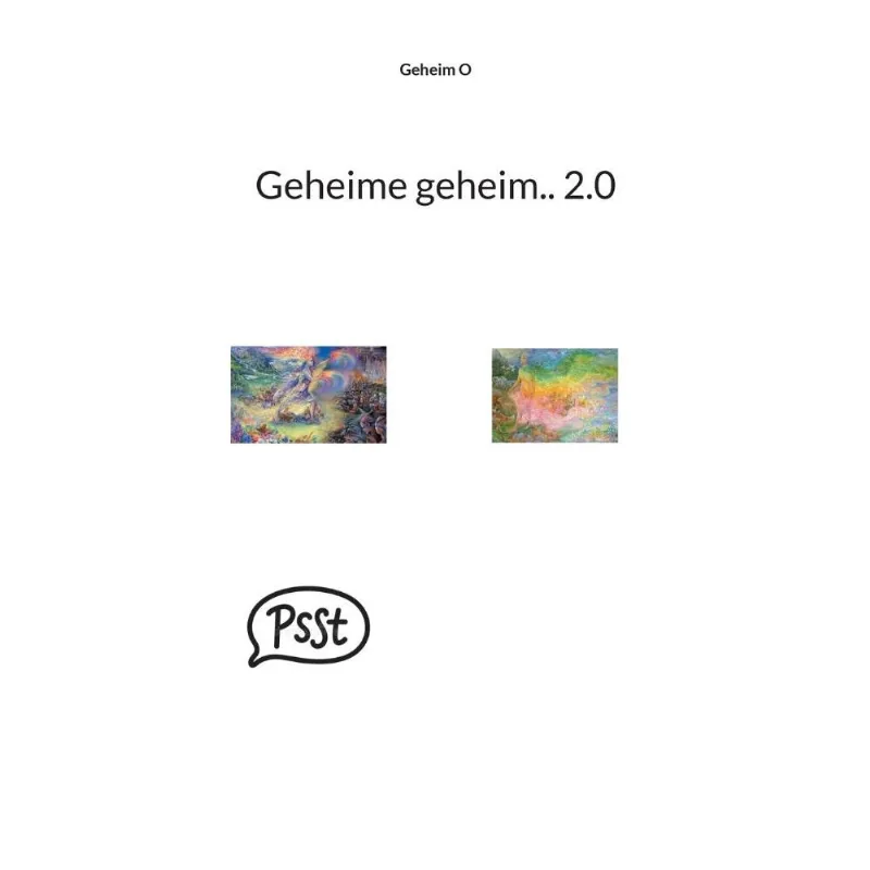 Geheime Geheim.. 2.0