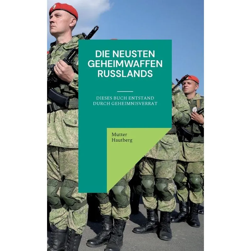 Die Neusten Geheimwaffen Russlands
