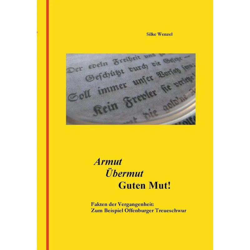 Armut Übermut Guten Mut!