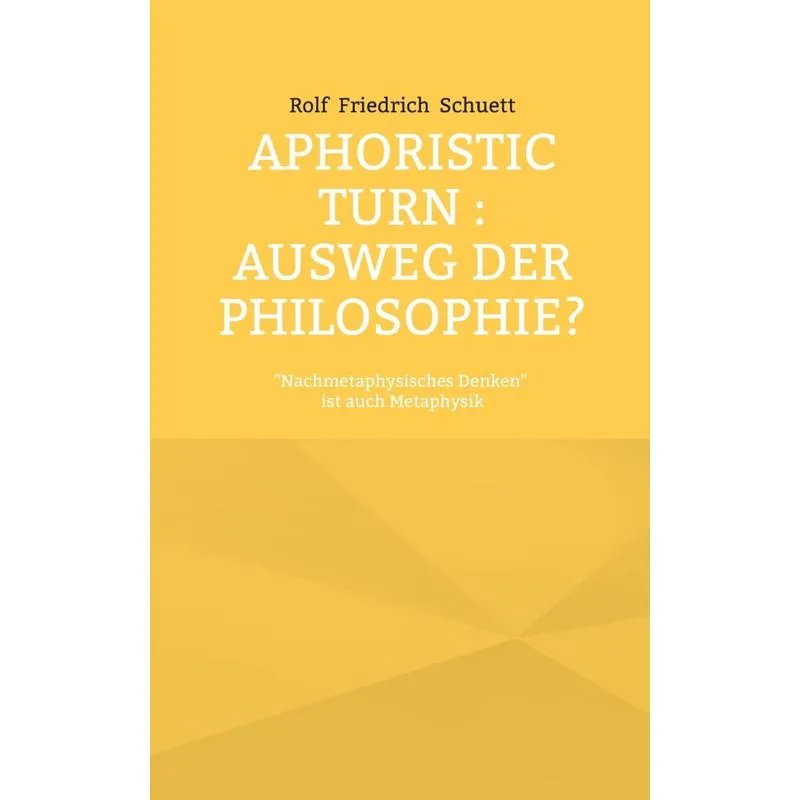 Aphoristic Turn
