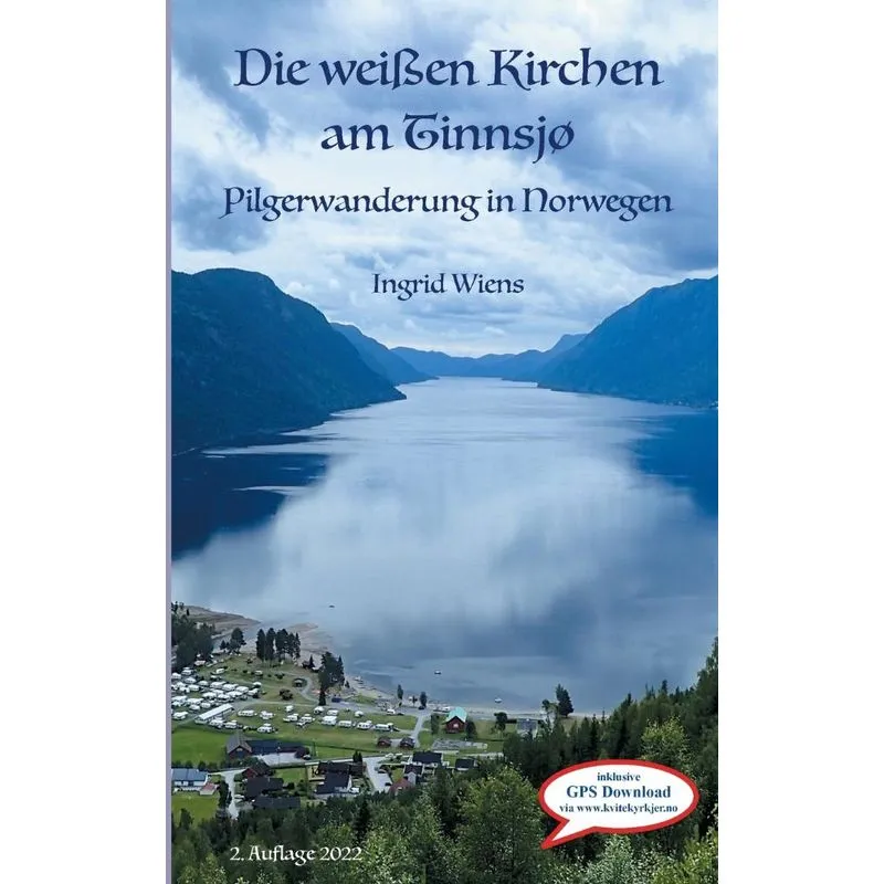 Die Weißen Kirchen Am Tinnsjø