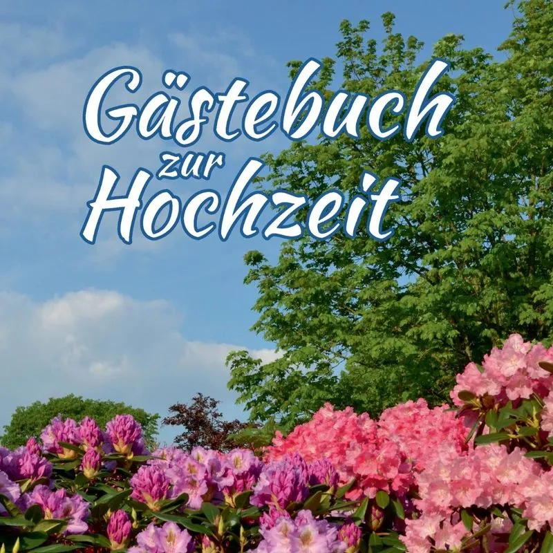 Gästebuch Zur Hochzeit