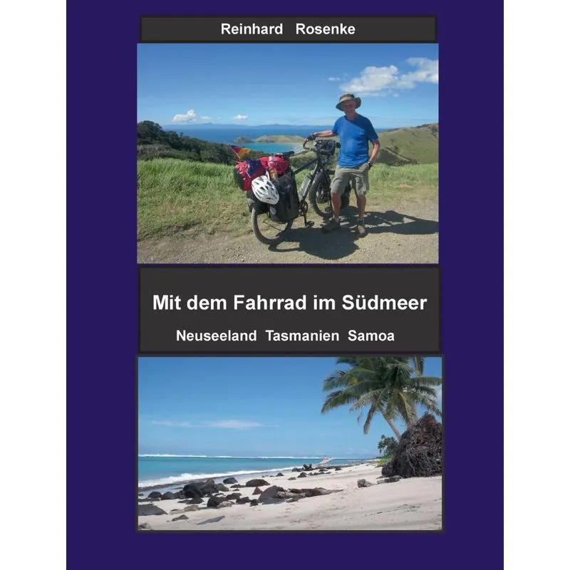 Mit Dem Fahrrad Im Südmeer