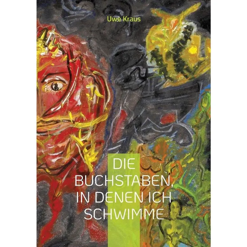 Livro Die Buchstaben, in denen ich schwimme