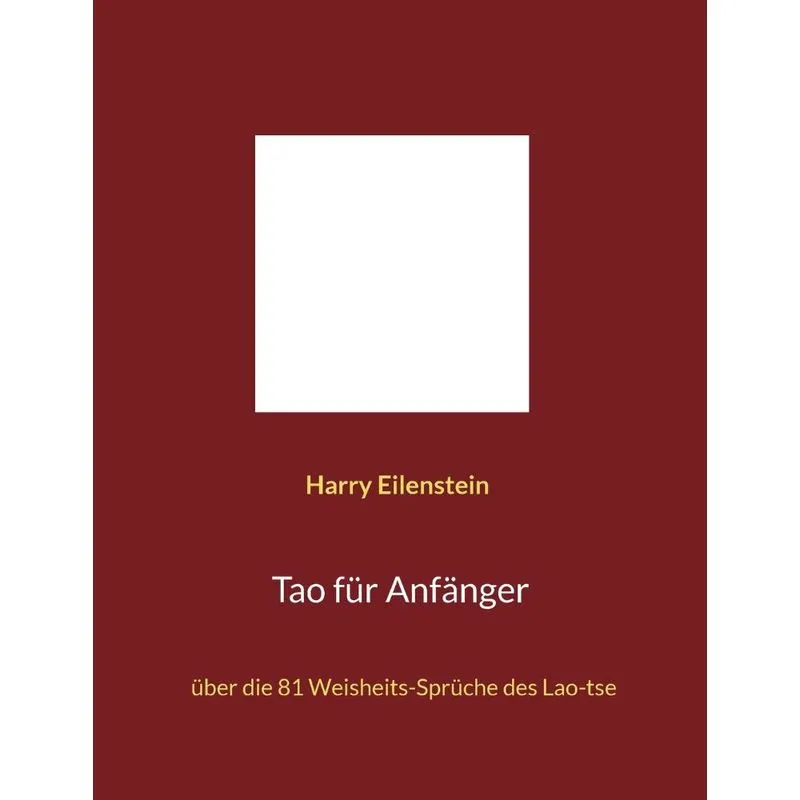 Tao Für Anfänger