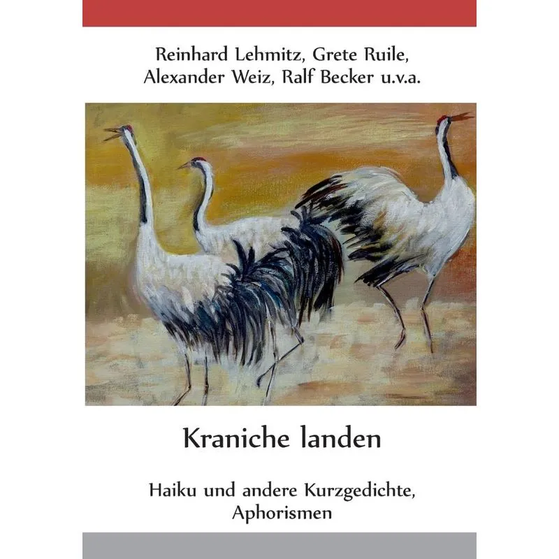 Kraniche Landen