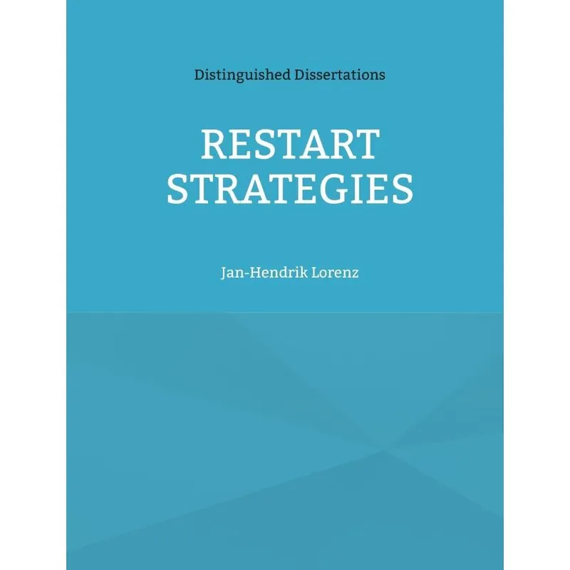 Restart Strategies