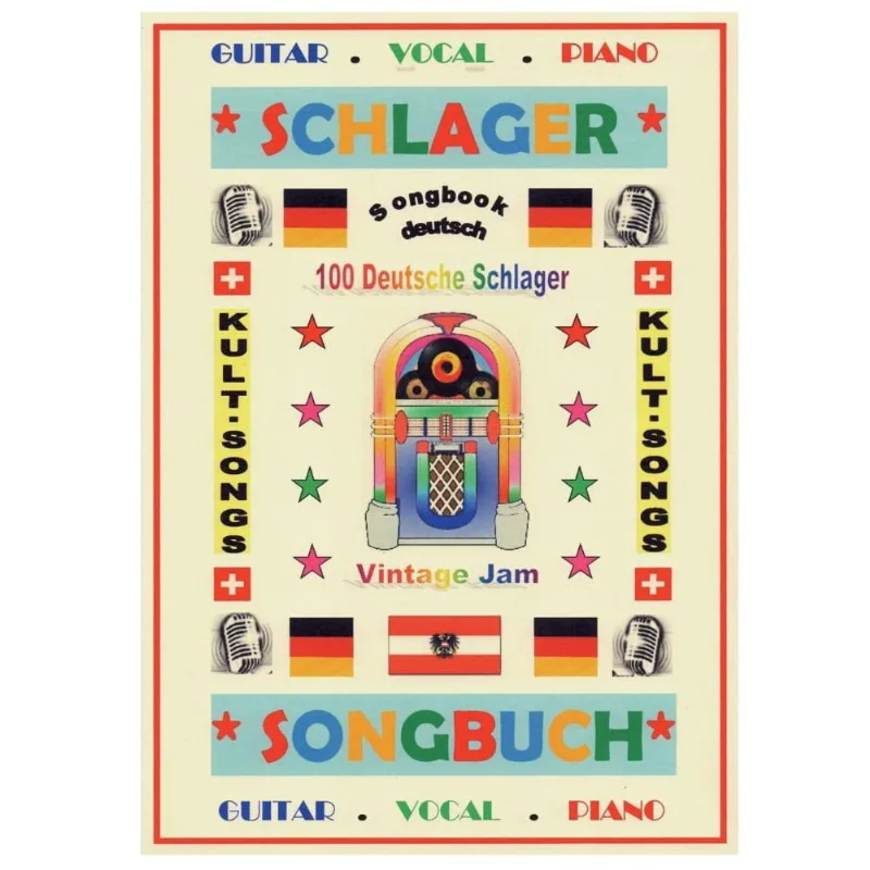 100 Deutsche Kult-Schlager + 100 Gitarren-Playbacks (MP3)