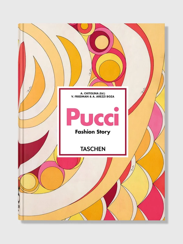 Taschen Pucci: Fashion Story. 45th Edition O/S / N/A