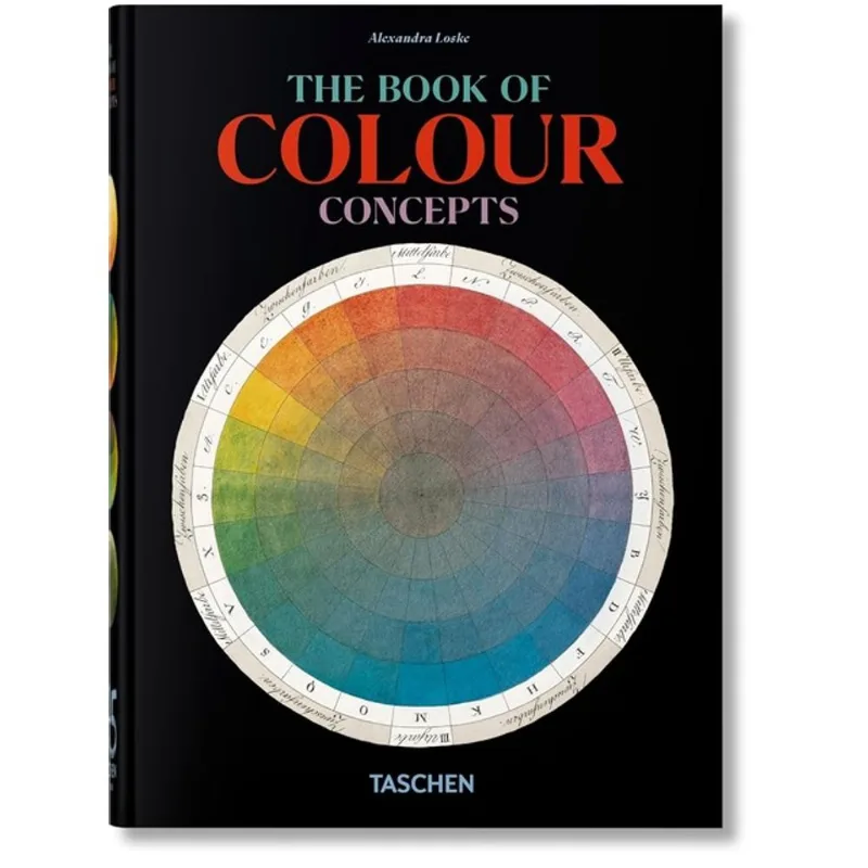 THE BOOK OF COLOUR CONCEPTS