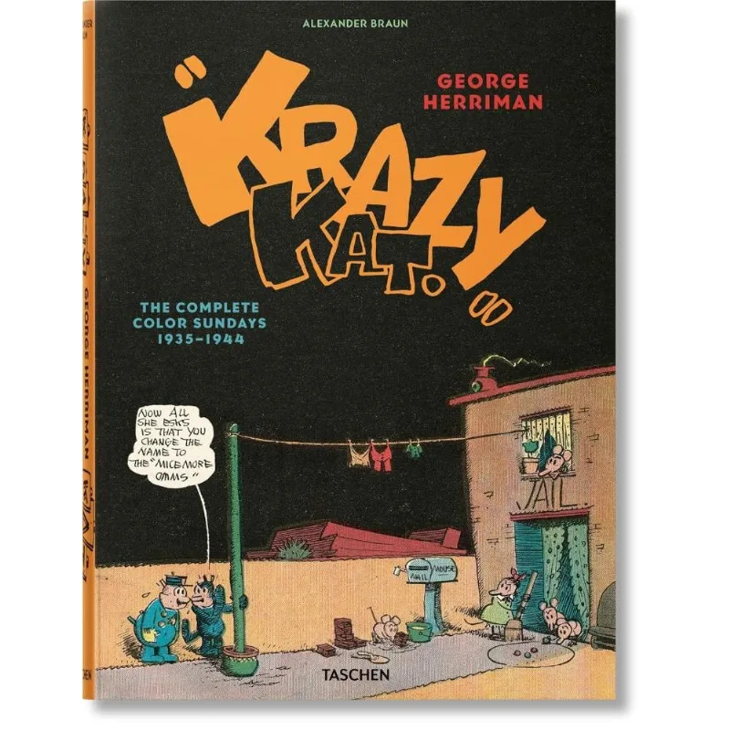 George Herrimans Krazy Kat: The Complete Color Sundays 19351944