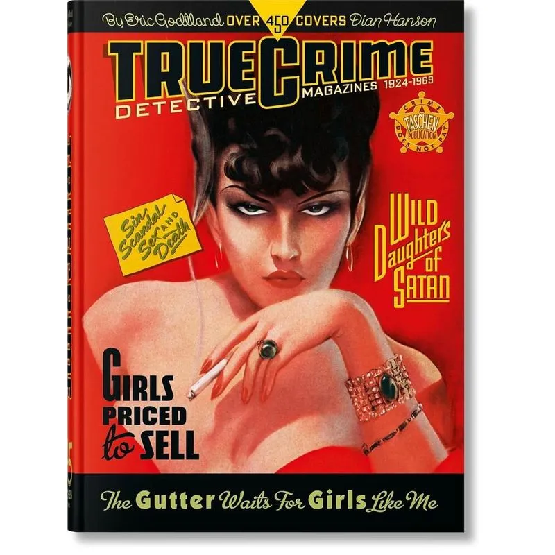 True Crime Detective Magazines - 1924 1969 - 45th