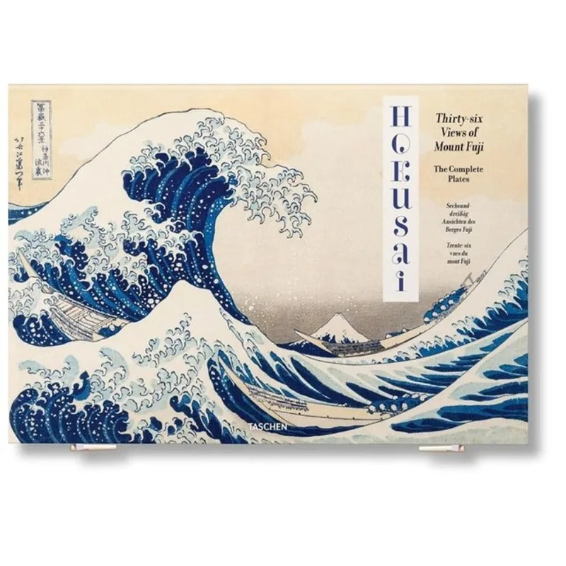 HOKUSAI - THIRTY-SIX VIEWS OF MOUNT FUJI