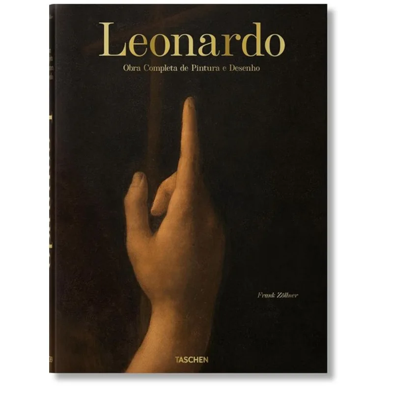 LEONARDO - OBRA COMPLETA DE PINTURA E DESENHO