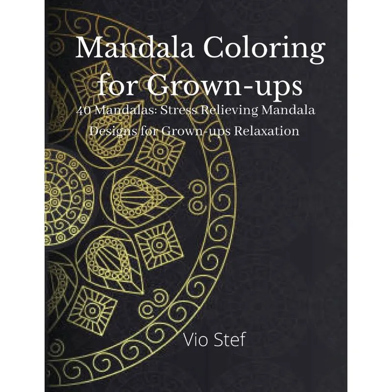 Mandala Coloring For Grown-ups