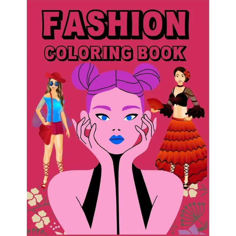 Fashion Coloring Book