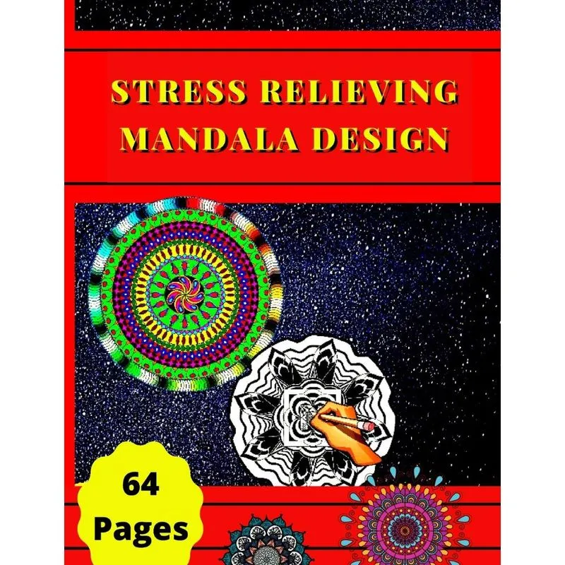 Stress Relieving Mandala Designs