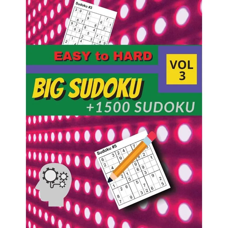 Sudoku Big Vol 3