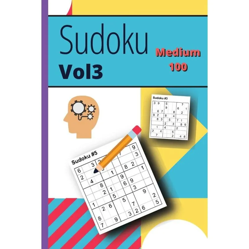 Sudoku Medium Vol 3
