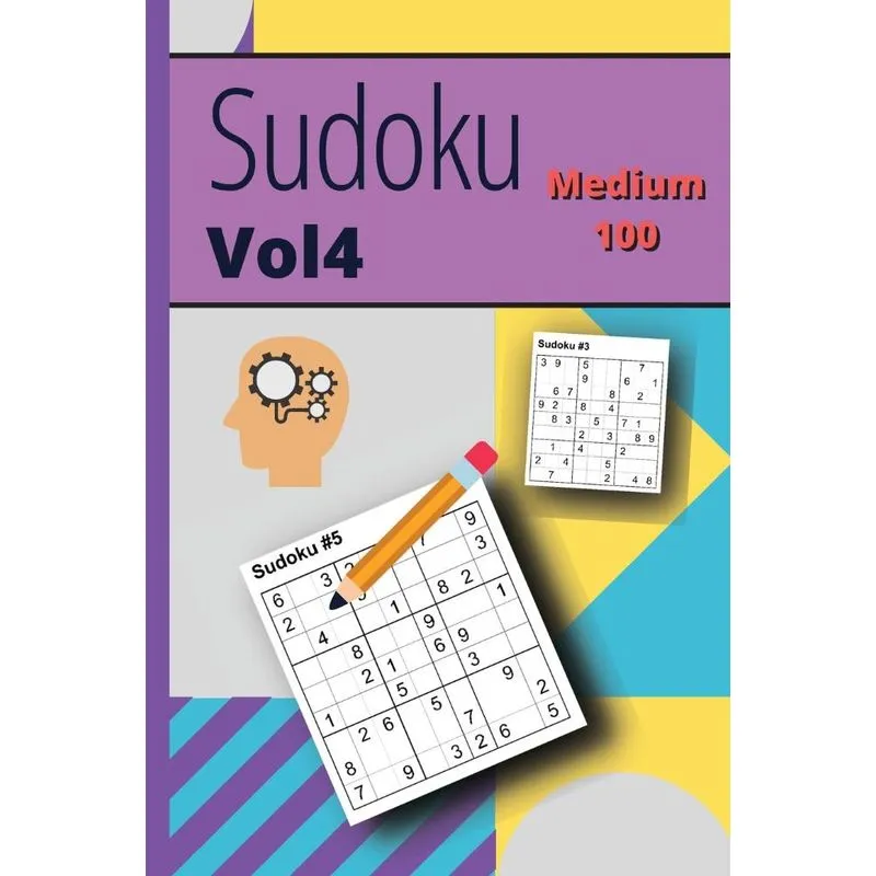 Sudoku Medium Vol 4
