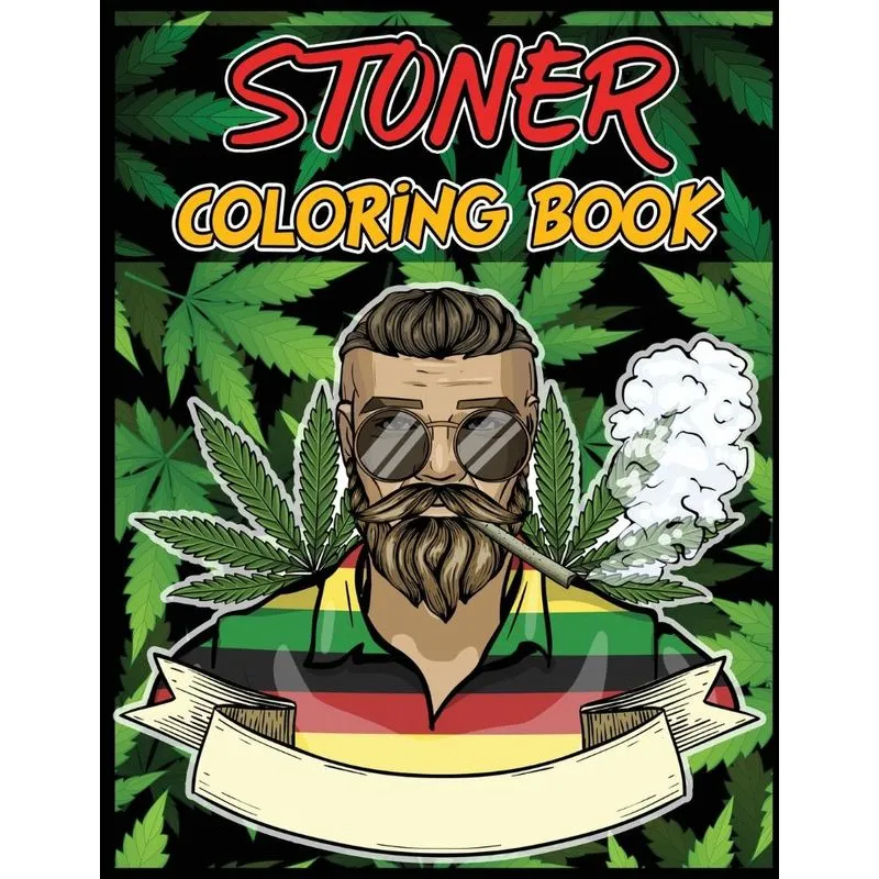 Stoner Coloring Book