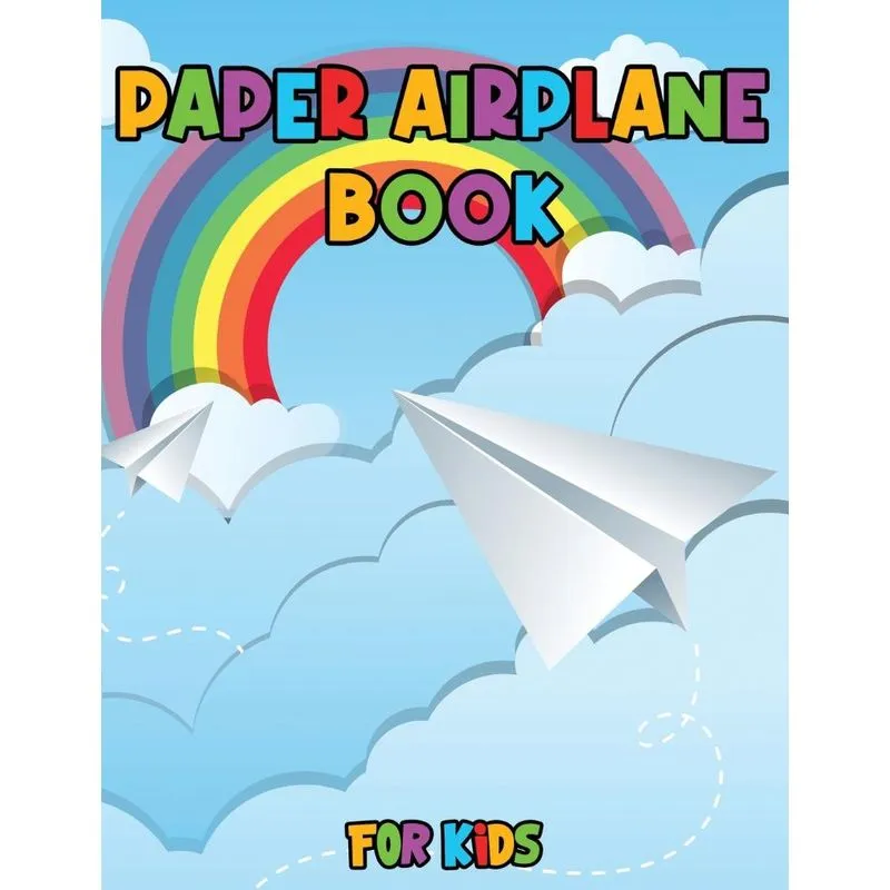 Paper Airplane Book For Kids