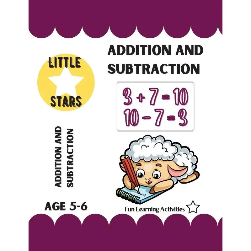 Addition And Subtraction Age 5-6