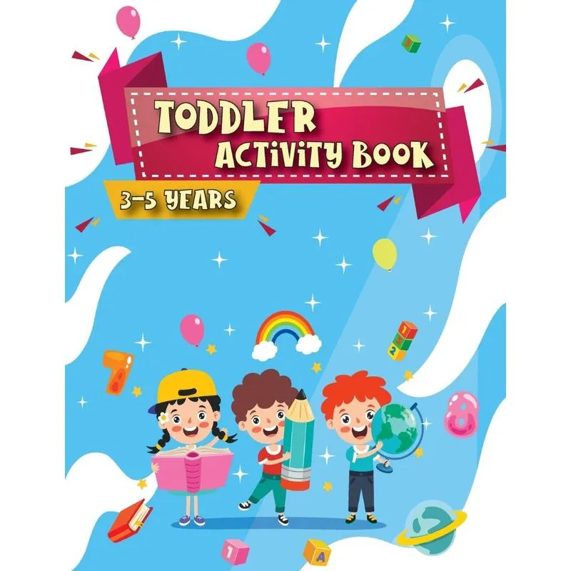 Activity Book For Toddlers
