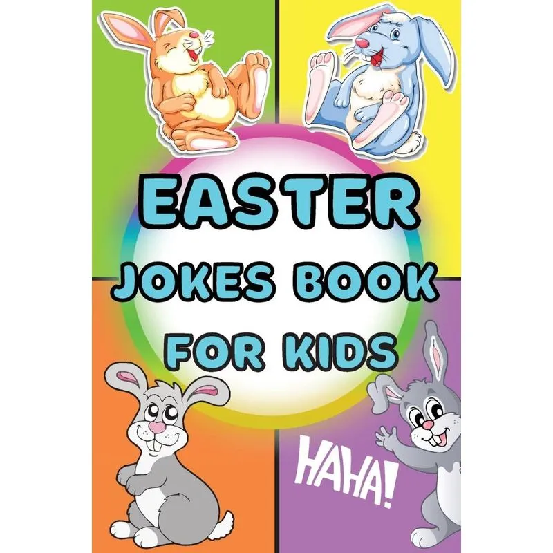 Easter Jokes Book For Kids