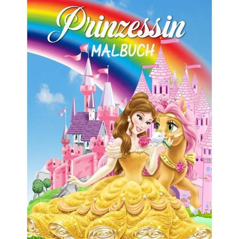Prinzessin Malbuch